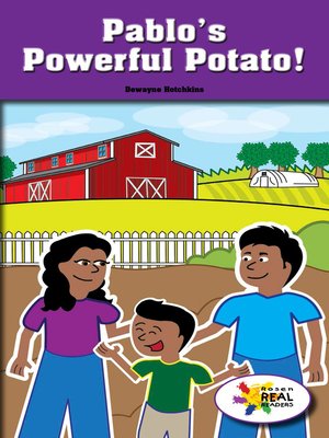 cover image of Pablo's Powerful Potato!